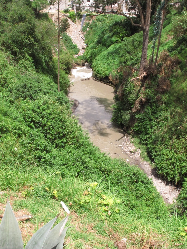 Cuenca alta del río Guayllabamba